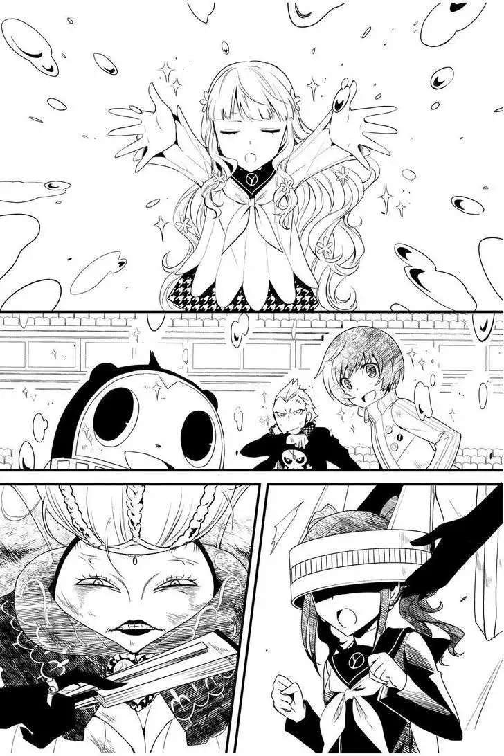 Persona Q - Shadow of the Labyrinth - Side: P4 Chapter 6 23